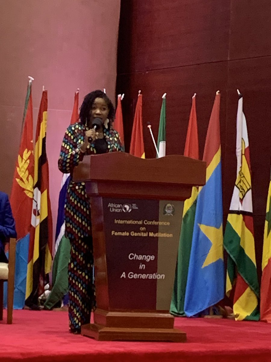 MelissaMBarrett's tweet photo. We must amplify the voices of young people, women &amp; communities to end FGM! #ICFGM2023  #EndFGMGeneration https://t.co/fT67HI2OWK