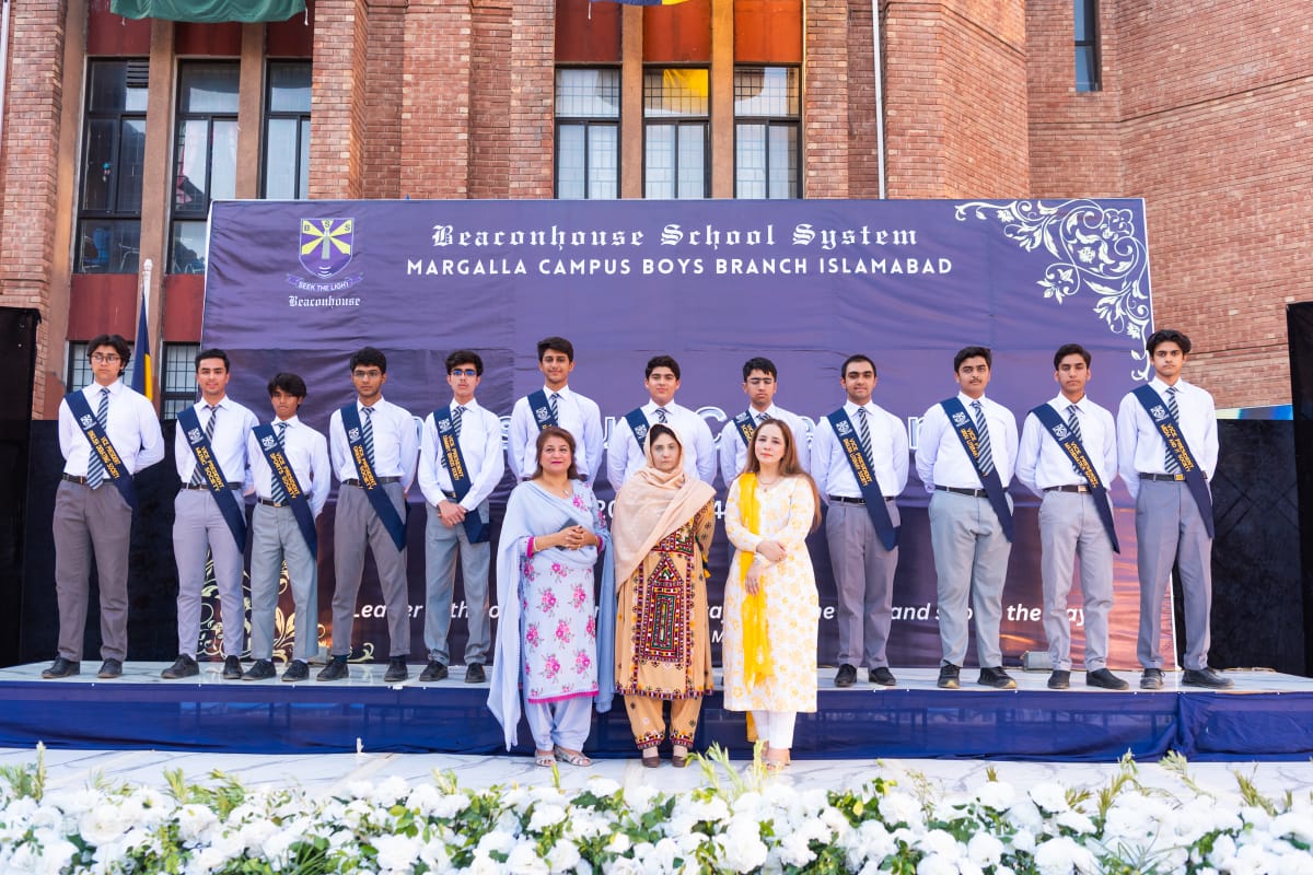 epcaucus's tweet photo. The Convener @epcaucus attended the Investiture Ceremony at Beaconhouse School System Margalla Campus Islamabad.
@BSSWorldwide @MargallaCampus https://t.co/I5vmfGMVZO