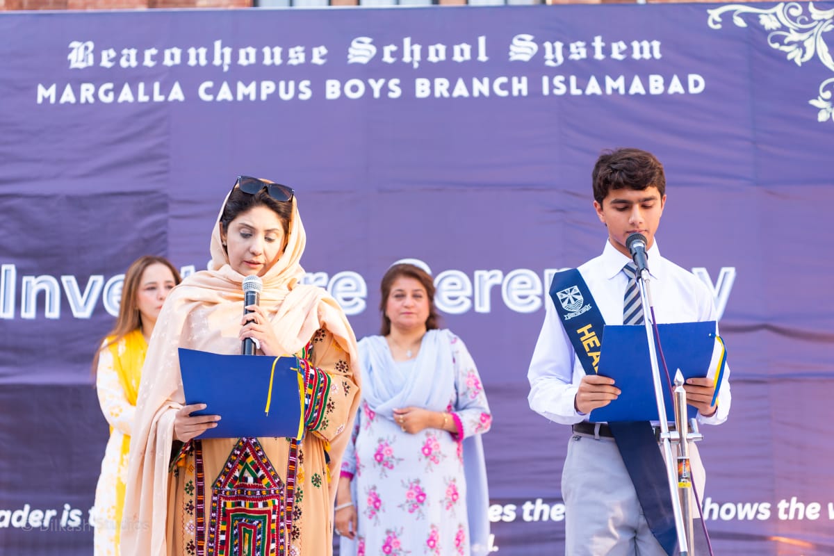 epcaucus's tweet photo. The Convener @epcaucus attended the Investiture Ceremony at Beaconhouse School System Margalla Campus Islamabad.
@BSSWorldwide @MargallaCampus https://t.co/I5vmfGMVZO