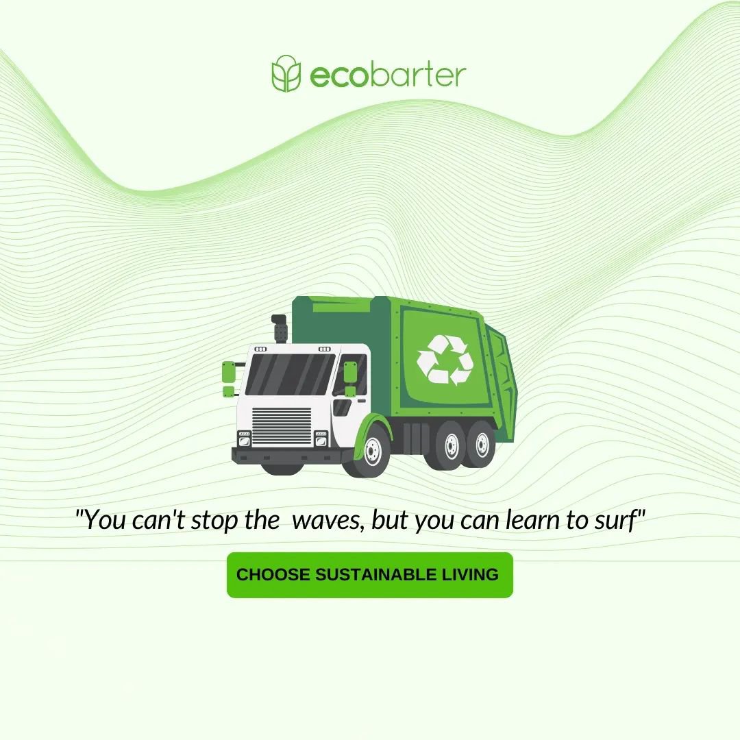 For people, for planet and even prosperity, we all need to get on board for a more conscious, responsible lifestyle.

Comment if you agree 👍 

#responsibleliving #cleanupwithecobarter #gogreenwithecobarter #greeneconomy #circulareconomy #wastemanagement #climateaction