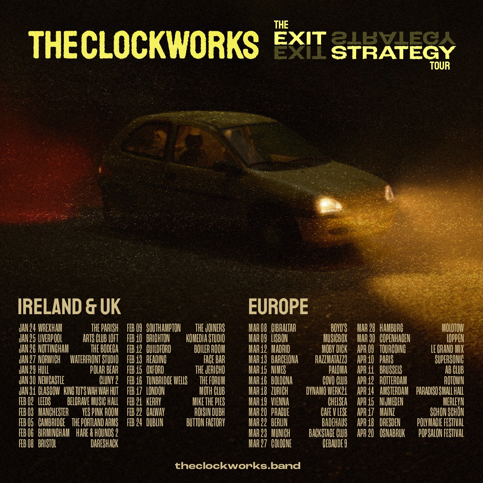 The Clockworks (@daclockworks) / X