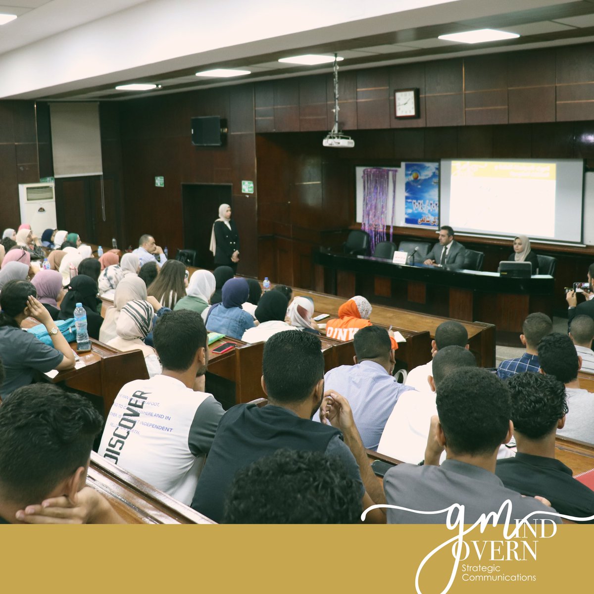 governmindorg's tweet photo. Celebrating the Success of an Inspiring Talk at Cairo University!
#cairouniversity
#FEPS
#governmind https://t.co/8khTc2LS1e