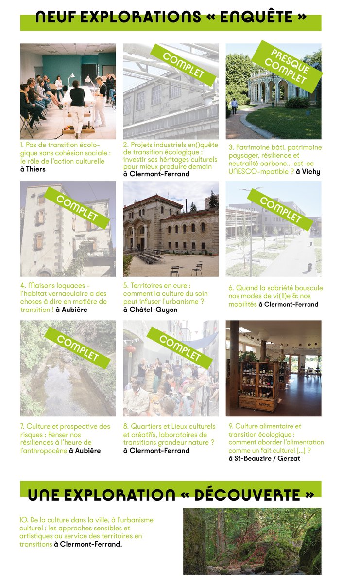 🟢No cultures, no futures : la 44e rencontre des agences d'urbanisme c'est dans un mois ! Ne tardez plus à vous inscrire et à choisir votre programmation. aucm.fr/fnau44/