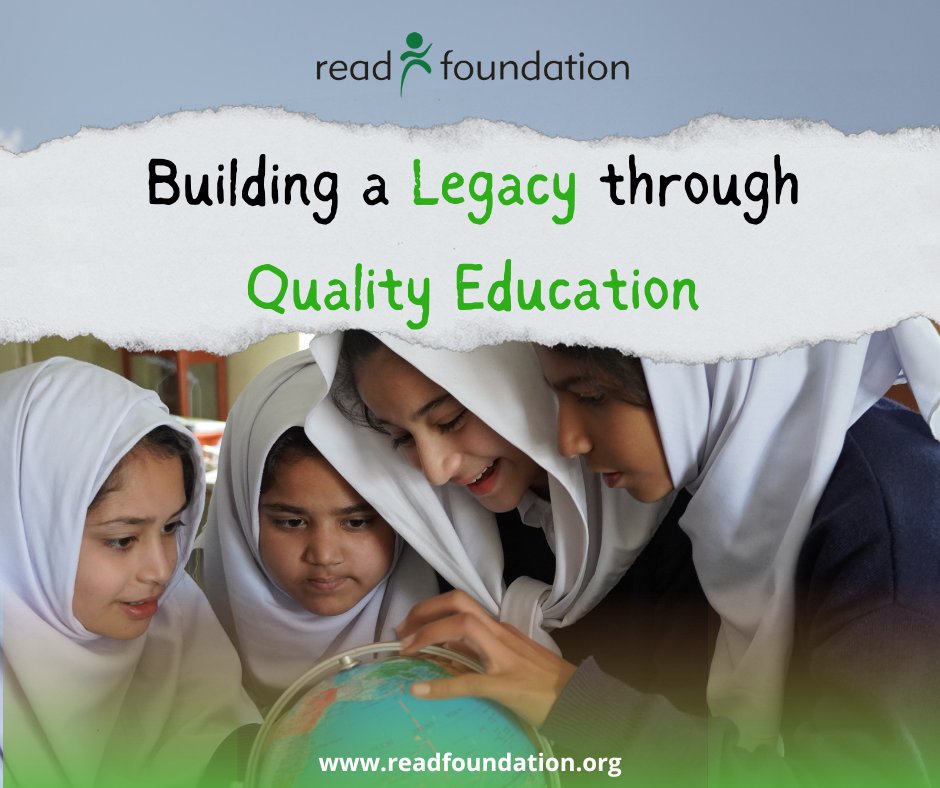 READPak's tweet photo. Join our community dedicated to quality education, where passion meets purpose, and students are equipped not only with knowledge but also with the skills to navigate an interconnected world.
#READFoundation #education #students #school https://t.co/ndWRE0BuNT