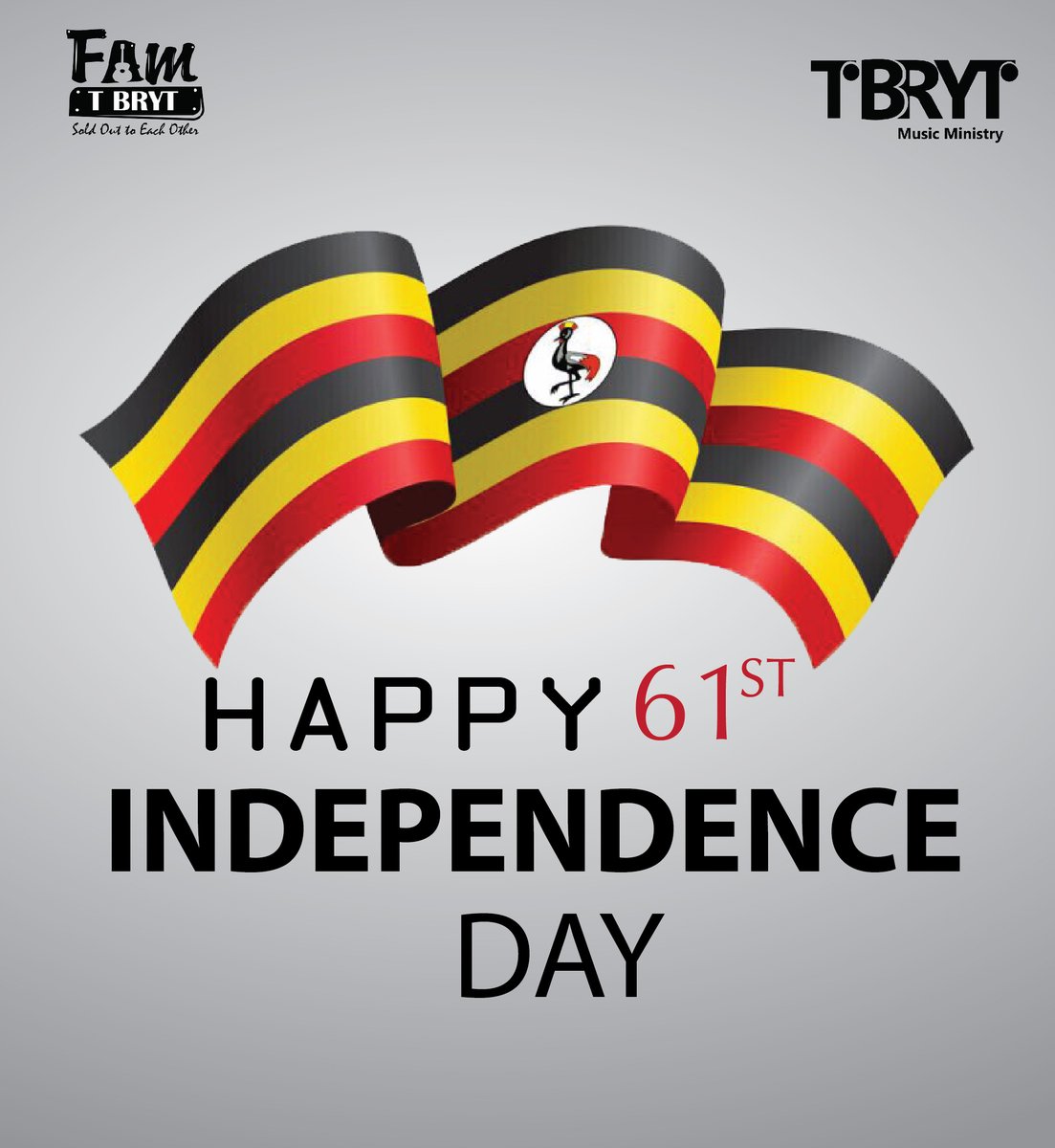 RealTBryt's tweet photo. HAPPY INDEPENDENCE DAY UGANDA 🤗

https://t.co/B82S6qecfs https://t.co/JpXogmoad8
