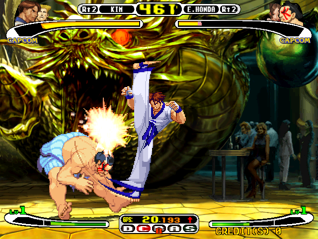 BuscandoElWarp's tweet photo. El juego del día: #Capcom_VS_SNK_MillenniumFight2000 (#Naomi)
Creador: #Cpcom 2000
La primera vez que vi este juego no podía creerlo, mi sueño se había convertido en realidad, por fin podíamos comprobar que era más fuerte, el Ansatsuken o el Kyokugen-Ryu, era todo un tragamonedas https://t.co/cY12hkSKIV