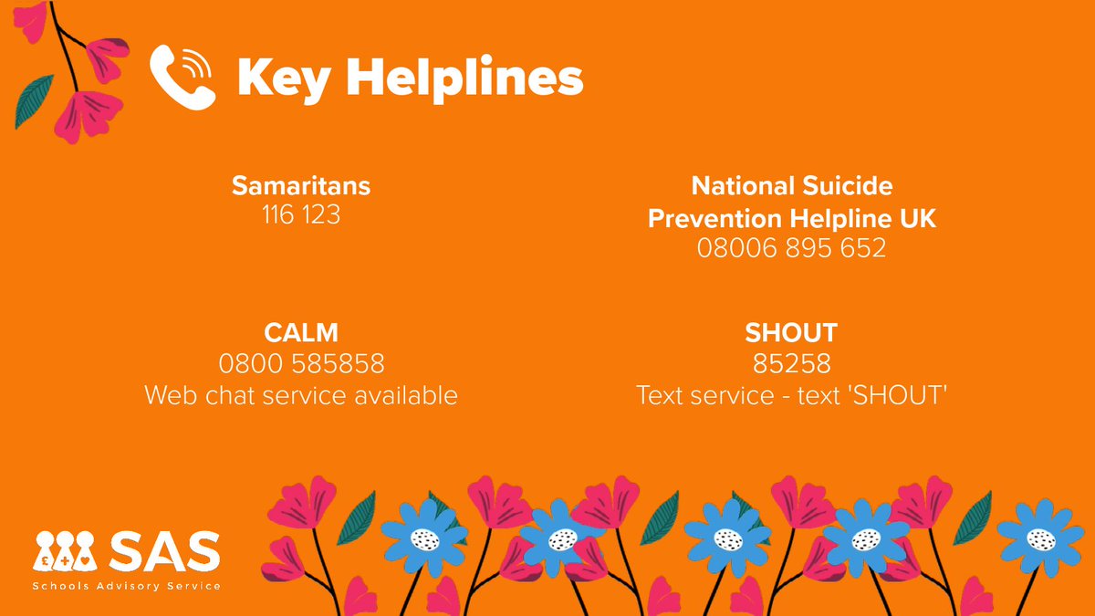 Around 56% of employees in the UK are experiencing depression.

On #WorldMentalHealthDay2023, we want to spread awareness and recognise the <a href="/WHO/">World Health Organization (WHO)</a> theme, ‘Mental Health is a Universal Human Right’!

Staff at our schools have access to our range of Mental Health Support Services ❤️
