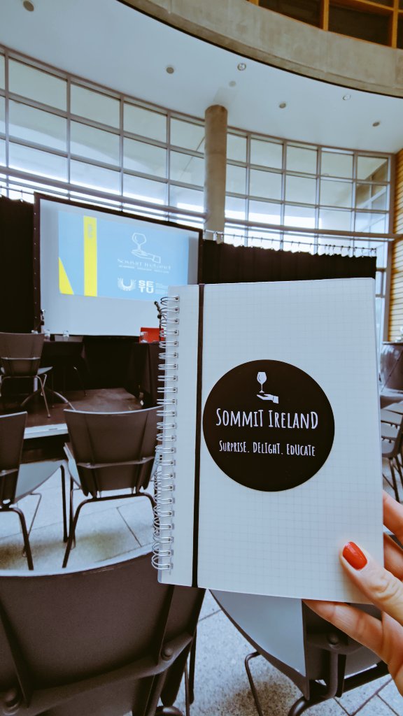 Ready for <a href="/sommitireland/">Sommitireland</a> 2023! Stay tuned for all the action 🍷 <a href="/smullenj/">Jean Smullen</a> <a href="/araesparza/">Ara Esparza</a> #sommit #wine #wineconference #sommit2023