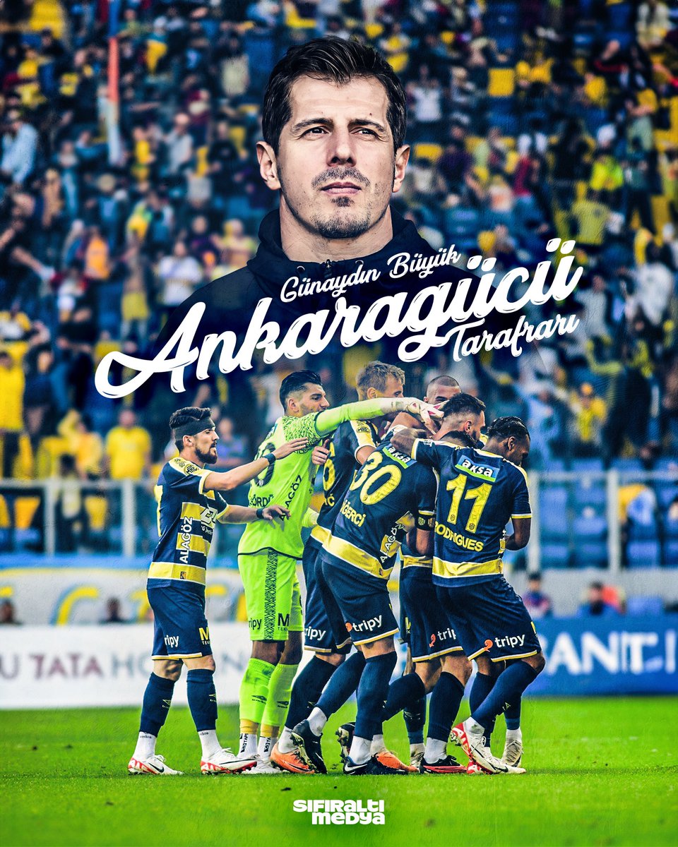 Günaydın Büyük Ankaragücü Taraftarı! 💛💙