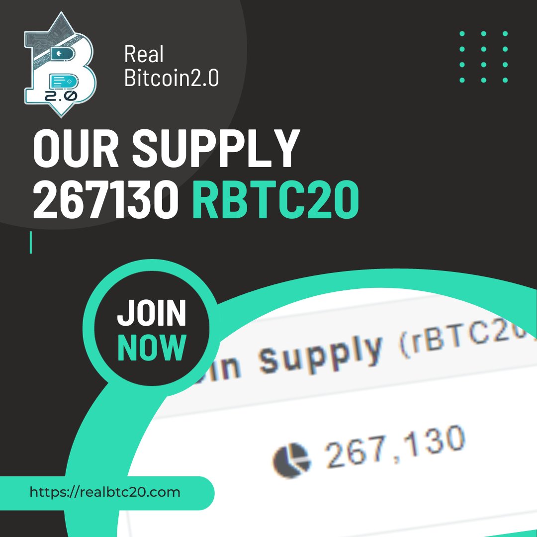 realBTC20 (@realbtc20_com) on Twitter photo our supply: 267130 rBTC20
realbtc20.com
<a href="/stakecube/">StakeCube</a> <a href="/PecuniaP/">Pecunia platform</a> <a href="/kamania_com/">kamania.com</a>
#staking #masternode #BTC #BNB our supply: 267130 rBTC20
realbtc20.com
<a href="/stakecube/">StakeCube</a> <a href="/PecuniaP/">Pecunia platform</a> <a href="/kamania_com/">kamania.com</a>
#staking #masternode #BTC #BNB