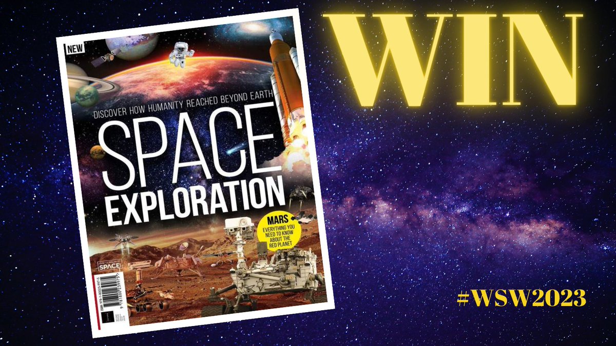 🚀 For #WorldSpaceWeek we are giving away 10 Space Exploration guides! 

🪐 To enter, like, comment and share this post. #Competition closes 23:59 on 10 October 2023, when we'll choose a winner at random. #WSW2023
