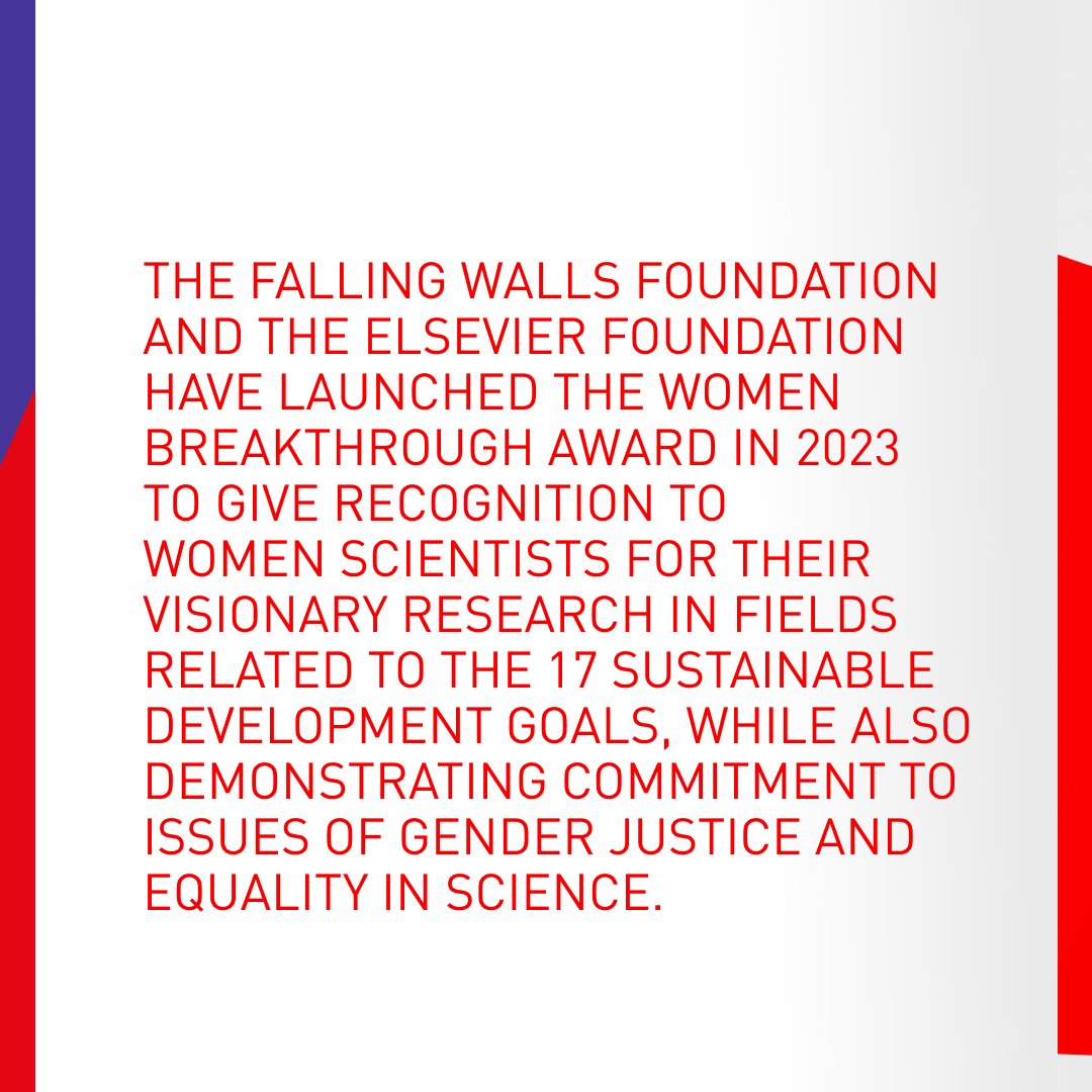 Falling_Walls's tweet image. 🌟 Celebrating female-led research!

Meet the #WomenBreakthroughAward23 Winners:

🏅 Atinuke Chineme, @UCalgary 
🏅 @MarwaShumo, @ZEFbonn 
🏅 Sudeshna Das, @IITKgp 
🏅 Simangele Shakwane, @unisa 

@FW_FST @ElsFoundation