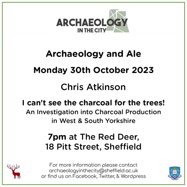 Not long now. Come and get your fill of Archaeology and Ale!