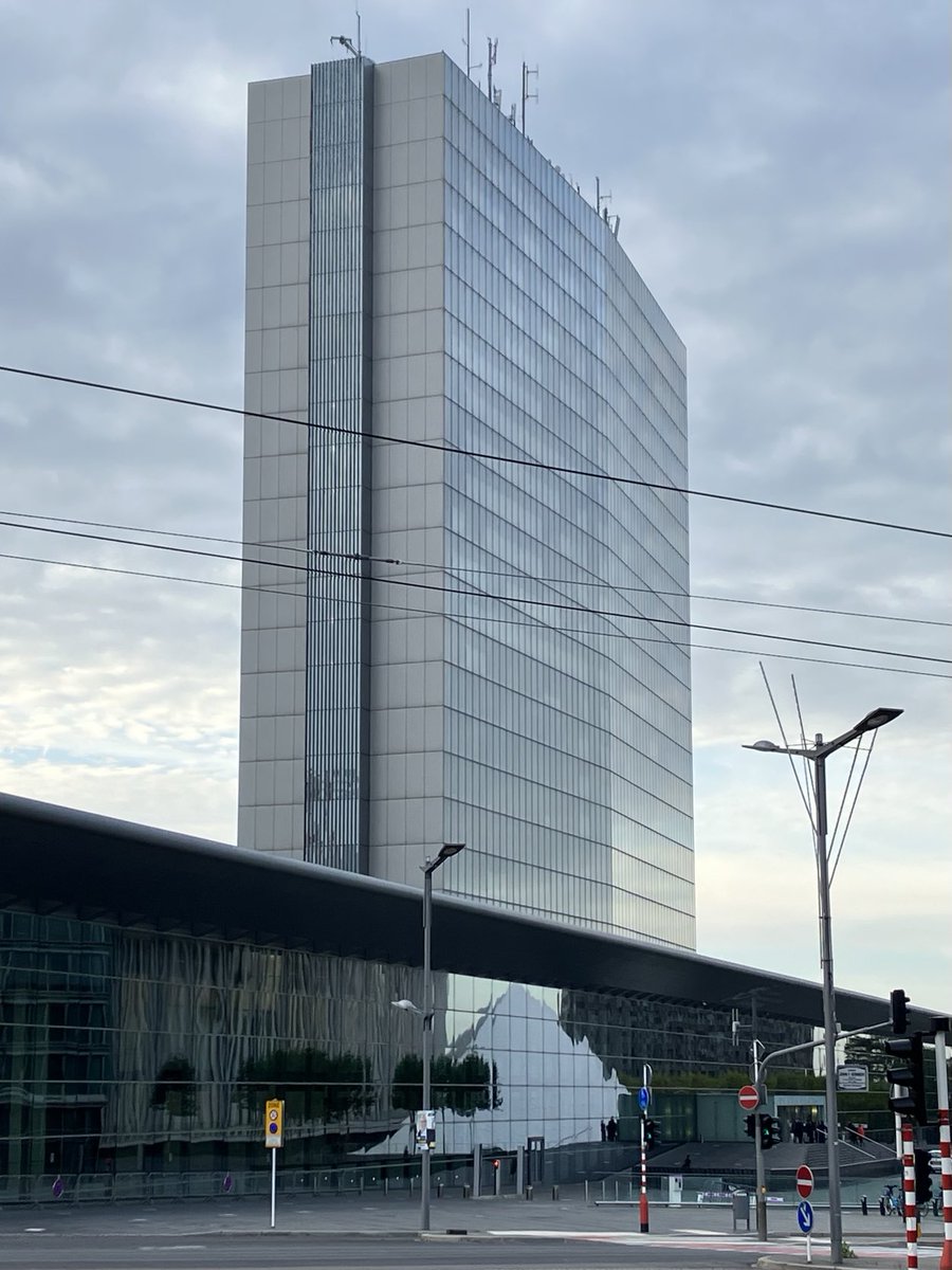 Good morning Kirchberg! It’s October and we are back in Luxembourg for Council meetings. Starting today with Employment and Social Policy. 🇫🇮🇪🇺