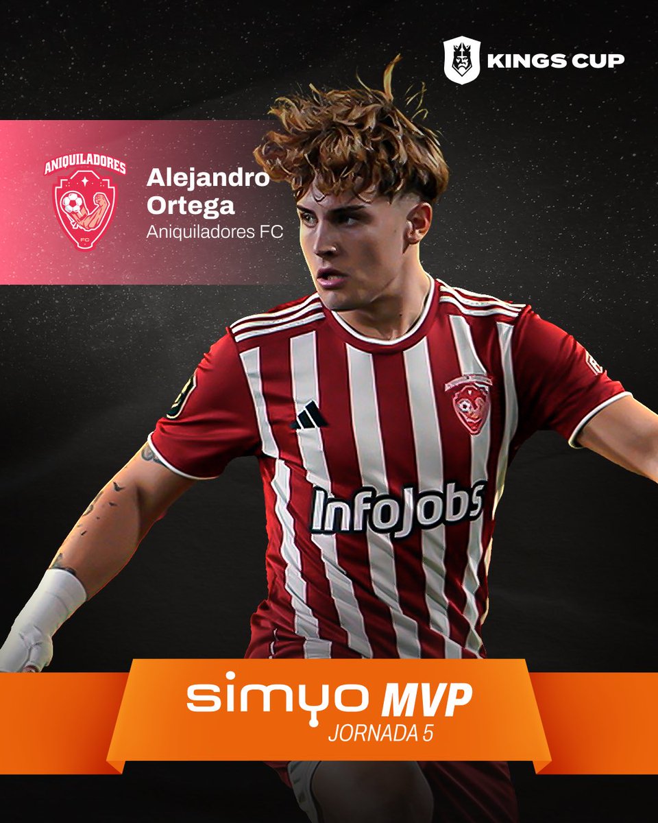 KingsLeague's tweet image. 💪 Alejandro Ortega de @AniquiladoresFC