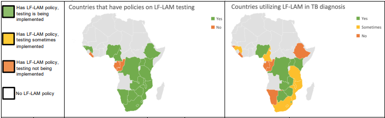 Latest research⚠️@ERSpublications Implementation of @WHO guidelines on urine lateral flow LAM testing in high #tuberculosis/#HIV burden African countries In 2022, # countries recommending TB-LAM increased but important policy/implementation gaps persist erj.ersjournals.com/content/early/…