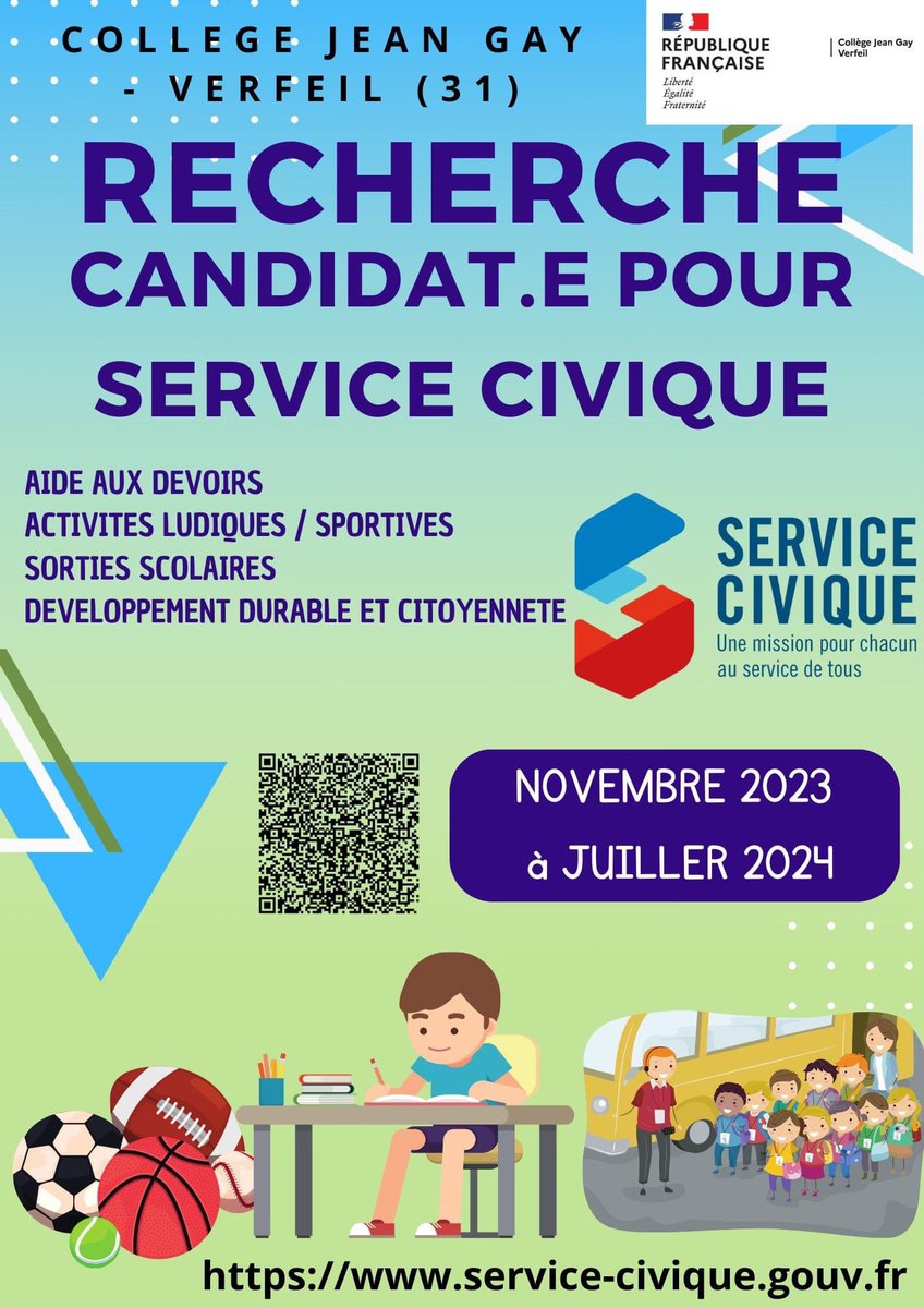 Collège Jean Gay tweet media