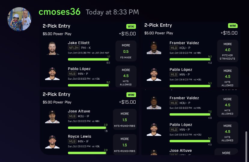 Join the link in description y’all premium #PrizePick #prizepickmlb #prizepickslocks #prizepickscsgo #PrizePicksNBA #PrizePicksNFL #PrizePicksNFL #GamblingTwiiter #SleeperPicks    #underdog    🐉🐲 GOOD DAY TODAY VIP💎💎💎