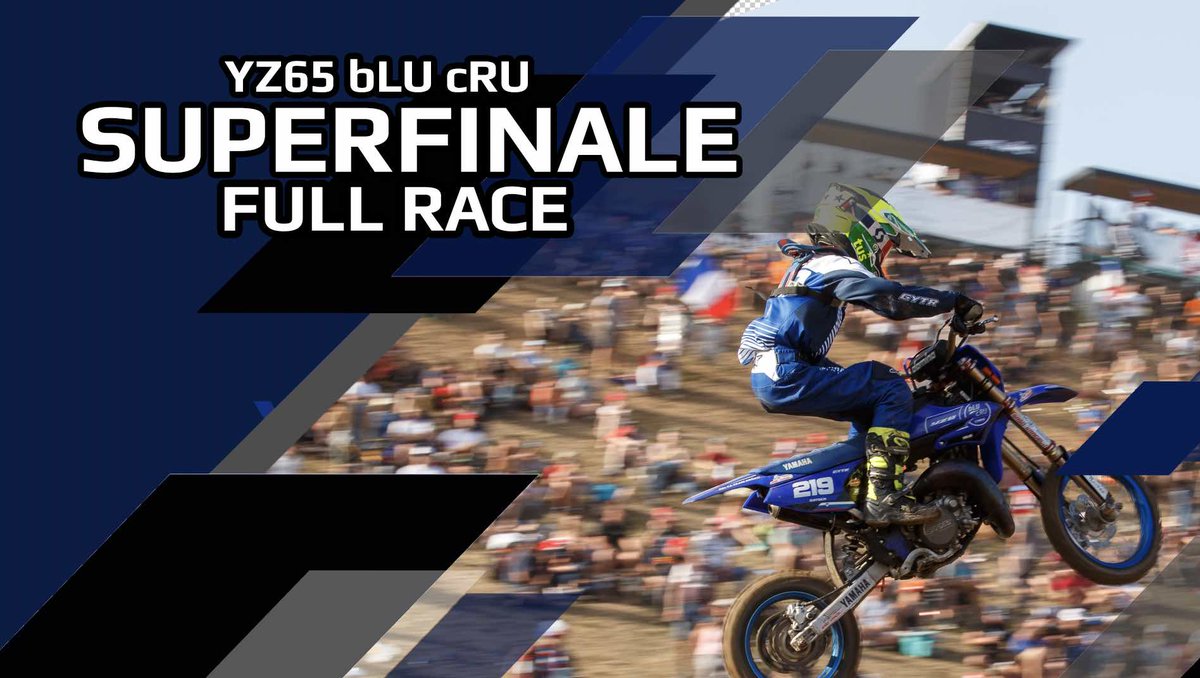 yamaharacingcom's tweet image. 🇫🇷| We&apos;ve just dropped the FULL #bLUcRU #YZcup races with live commentary from @mxgp&apos;s @pmalin11 on YouTube! 

Here&apos;s a quick link to find all three races in one place: youtube.com/playlist?list=…

Enjoy 🤙

#YZ65 | #YZ85 | #YZ125 | #YZSuperFinale
