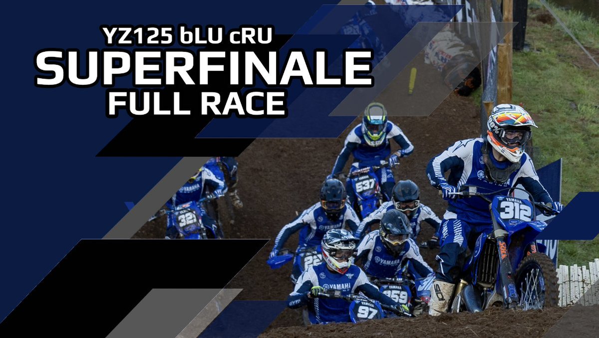 yamaharacingcom's tweet image. 🇫🇷| We&apos;ve just dropped the FULL #bLUcRU #YZcup races with live commentary from @mxgp&apos;s @pmalin11 on YouTube! 

Here&apos;s a quick link to find all three races in one place: youtube.com/playlist?list=…

Enjoy 🤙

#YZ65 | #YZ85 | #YZ125 | #YZSuperFinale