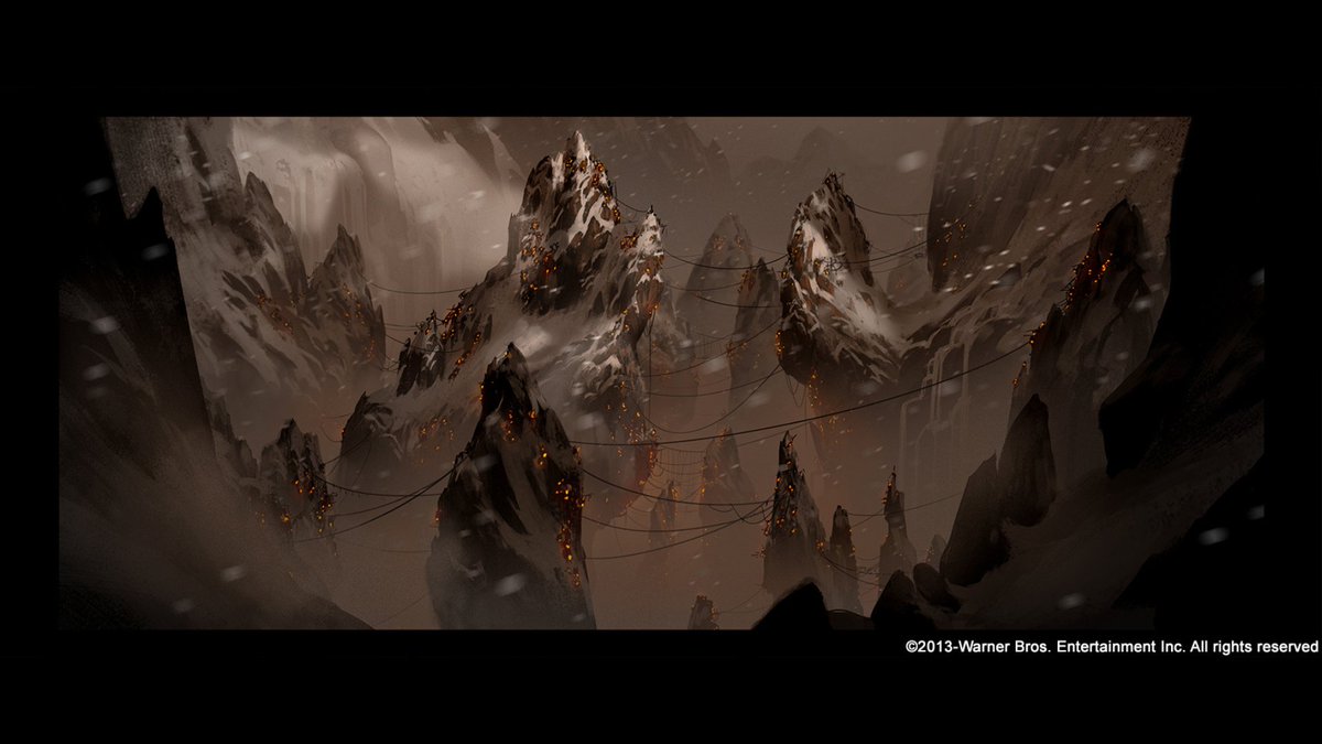 TheSPAStudios's tweet image. Let's start the week with an early concept development of Smallfoot, this time by the talented @szymon_biernacki
#Conceptdevelopment #animation #smallfoot