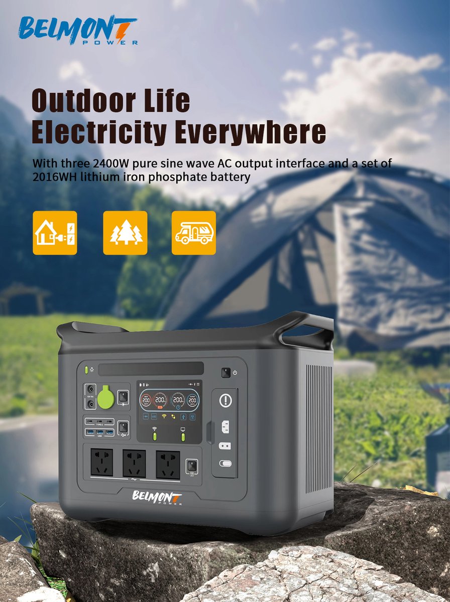 🌍Belmont Power:  Don't Leave Yourself Or Your Family Vulnerable To Power Outages During Emergencies.

♻️Your Health And Safety Depend On Steady And Reliable Energy, 24 Hours A Day.
#PowerGeneration  #Generator #powerstation

Email : ann@belmont-tech.com

Whatsapp: 8613328176208