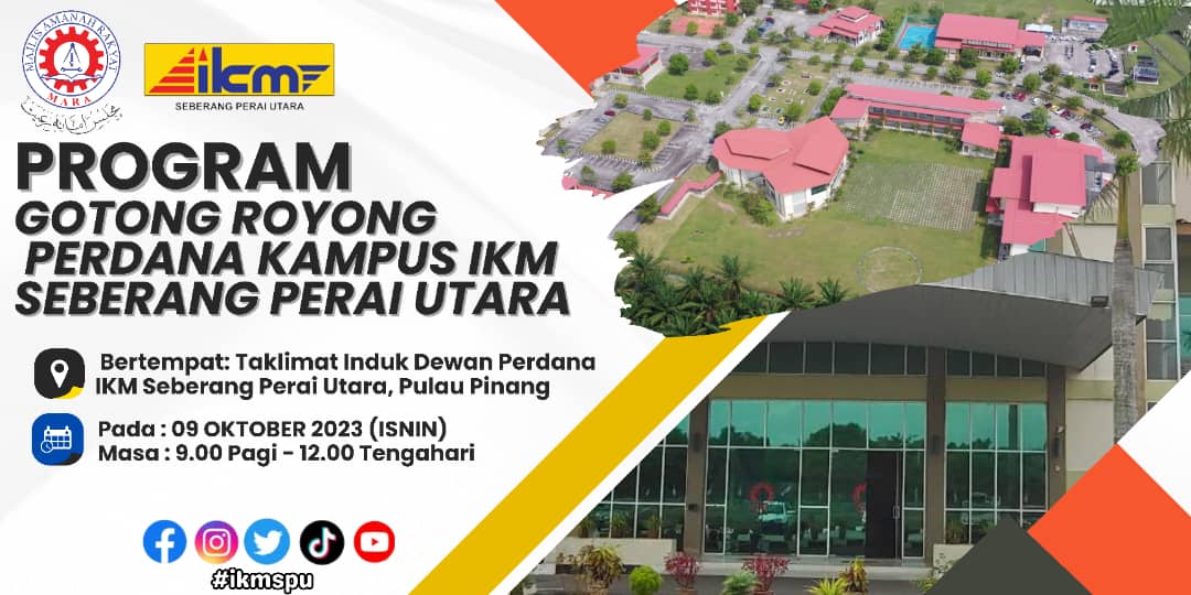IkmSpu's tweet photo. PROGRAM GOTONG ROYONG PERDANA IKM SEBERANG PERAI UTARA.

https://t.co/5asUs3bbnm https://t.co/raV6tKf8cm