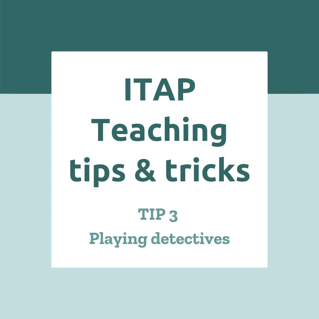 ITAP Association tweet media