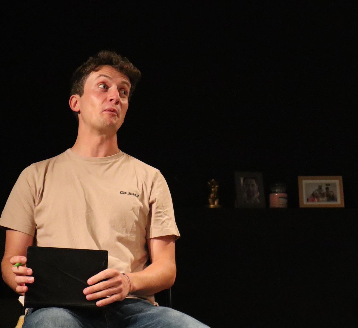 rampagetheatre's tweet photo. Check out our lovely review from @RatedReviewed in our @CamdenFringe run in August this year!🌟🌟🌟🌟

‘The narrative slowly unfolds, revealing a few twists &amp; shock reveals’
https://t.co/8H2mX3WxV5

Catch The Lodger @LandUTheatre next week! You’ll laugh, you’ll gasp, you’ll cry🤩 https://t.co/j9Q6GTNR10