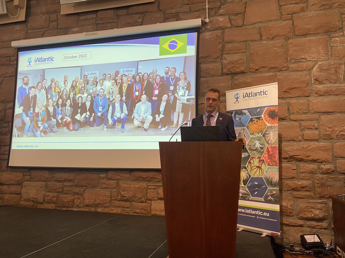 iAtlanticEU (@iatlanticeu) on Twitter photo And the final <a href="/iAtlanticEU/">iAtlanticEU</a> is officially open now! <a href="/jmurrayroberts/">J Murray Roberts</a> walks us through the highlights and challenges of the past 4 years to set the scene for our plenary sessions! And the final <a href="/iAtlanticEU/">iAtlanticEU</a> is officially open now! <a href="/jmurrayroberts/">J Murray Roberts</a> walks us through the highlights and challenges of the past 4 years to set the scene for our plenary sessions!