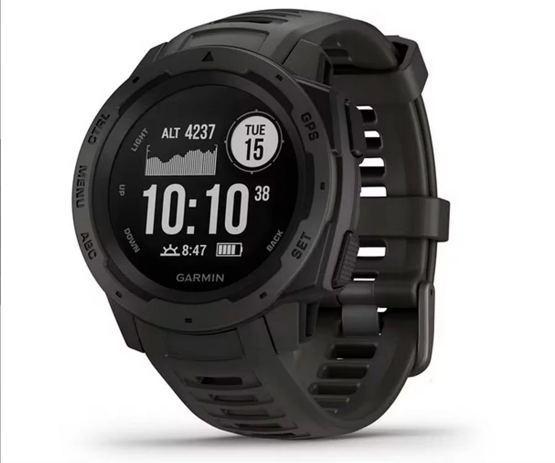 CholloRunning's tweet photo. GARMIN Instinct Graphite rebajado a solo 140€
Uno de los relojes deportivos más resistentes con estándares militares y la calidad Garmin.
➡️https://t.co/DlJNcCcB1G https://t.co/5RZ8dnBEtA