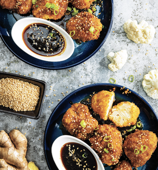 Redners_Markets's tweet photo. Air Fryer Honey-Sesame Cauliflower "Wings"
Cauliflower wings are a healthier, vegetarian alternative to chicken wings and a perfect snack on game days!l
Check out the recipe in the September/October Healthcents issue
⬇️⬇️⬇️
https://t.co/YZnX69TnFs https://t.co/t9K9EbDw9r