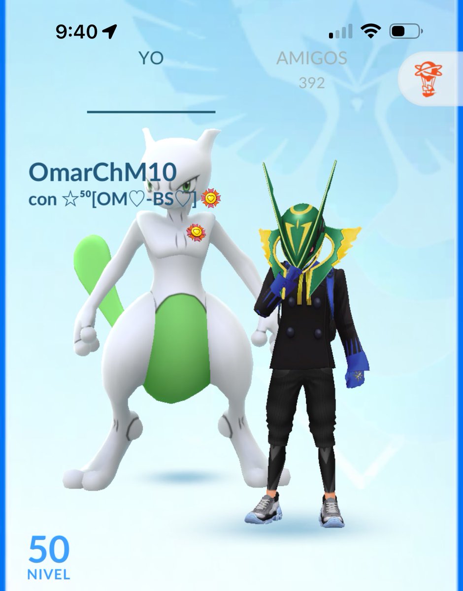 OmarChM10's tweet photo. Gente Bonita:

¡Somos Leyenda! 🥳💥🥇. Excelentes combates 🙌 con todos mis oponentes. Aprovechamos el #GOBattleWeekend y subimos bastantes puntos con un equipo peculiar. Mis mejores deseos para que todos alcancen sus metas muy pronto. 😊

#PokemonGO
#GOBattle
#GOBattleLeague https://t.co/uClWFDzsF1