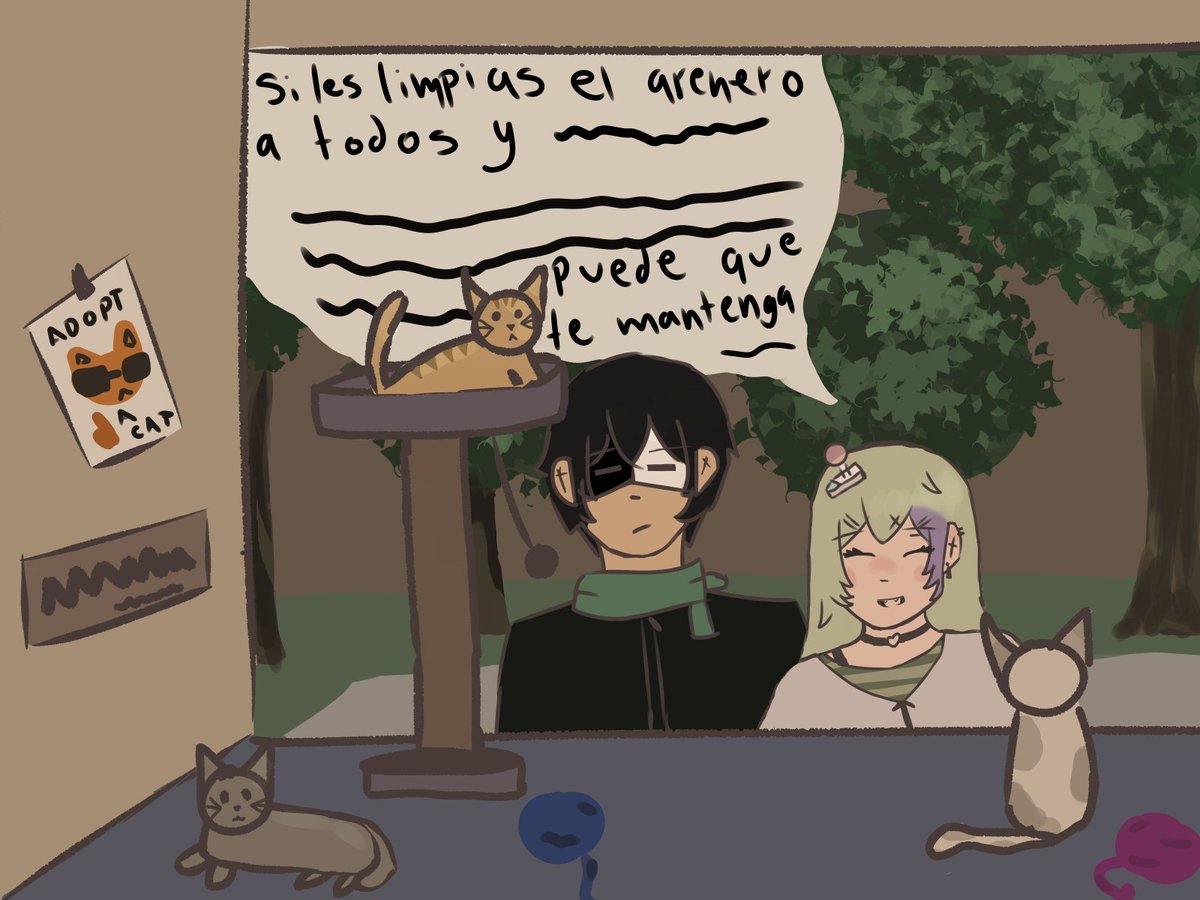 ariG4To's tweet photo. Dibujito mío junto al @Par0xyst 🫡 fbjdns https://t.co/zzSre18YJ5