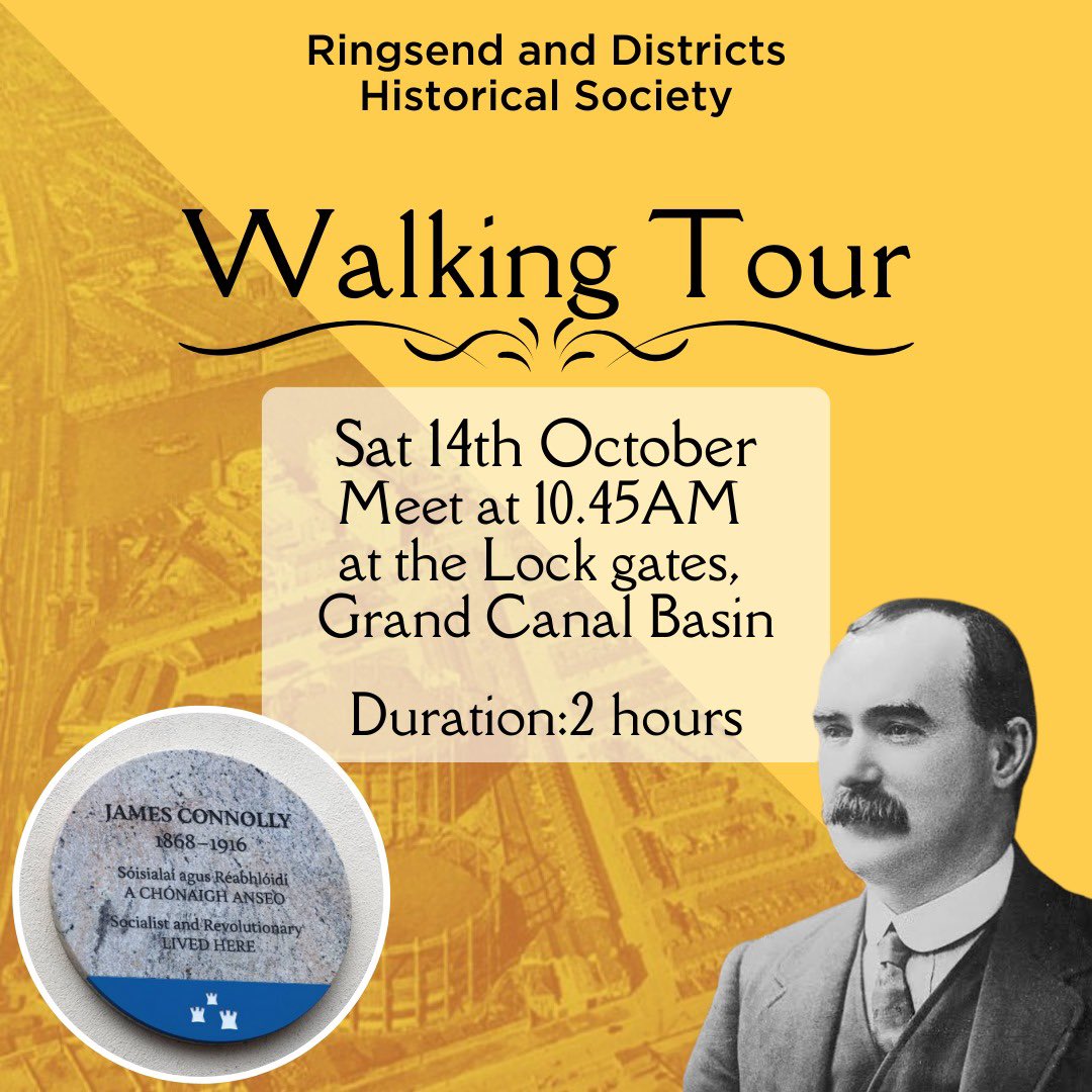 Join us this Saturday for a free walking tour of the area