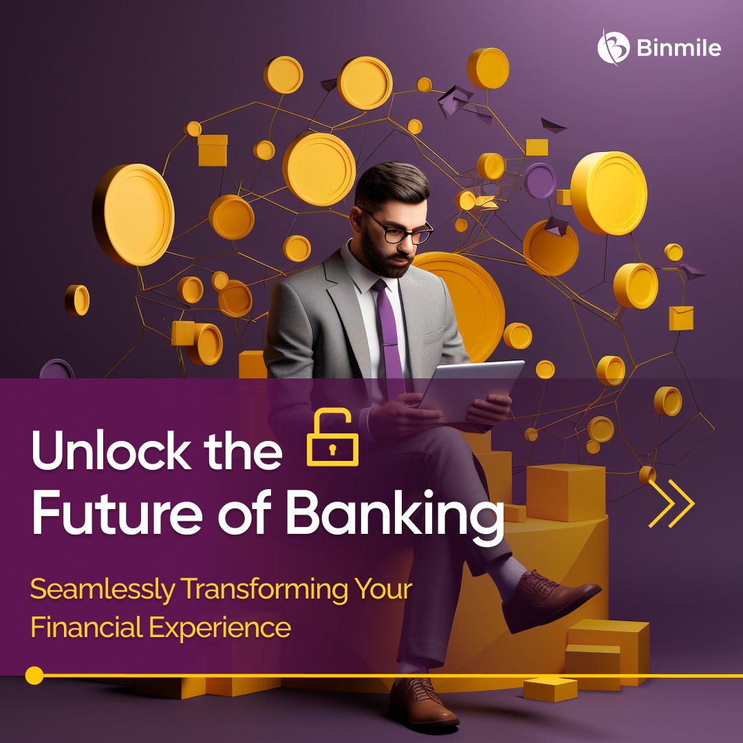 BinmileOfficial's tweet image. Build a #bankingproduct your customers love, investors trust, and competitors admire with Binmile, your expert #technologypartner. We blend deep tech expertise in #banking with business acumen for innovation.