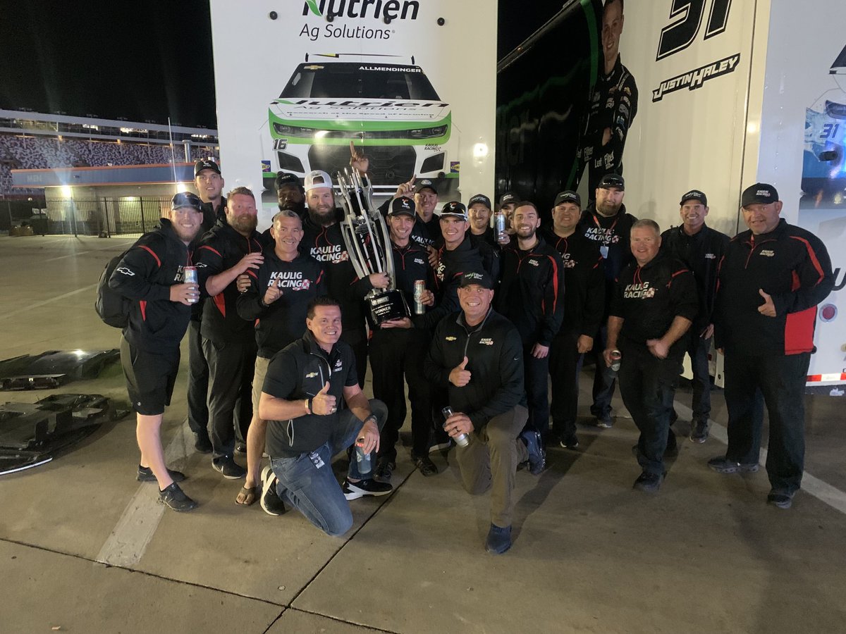 So proud to be part of this group.  Cup racing is hard.  “The strength of the wolf is the pack, and the strength of the pack is the wolf.”  - Rudyard Kipling