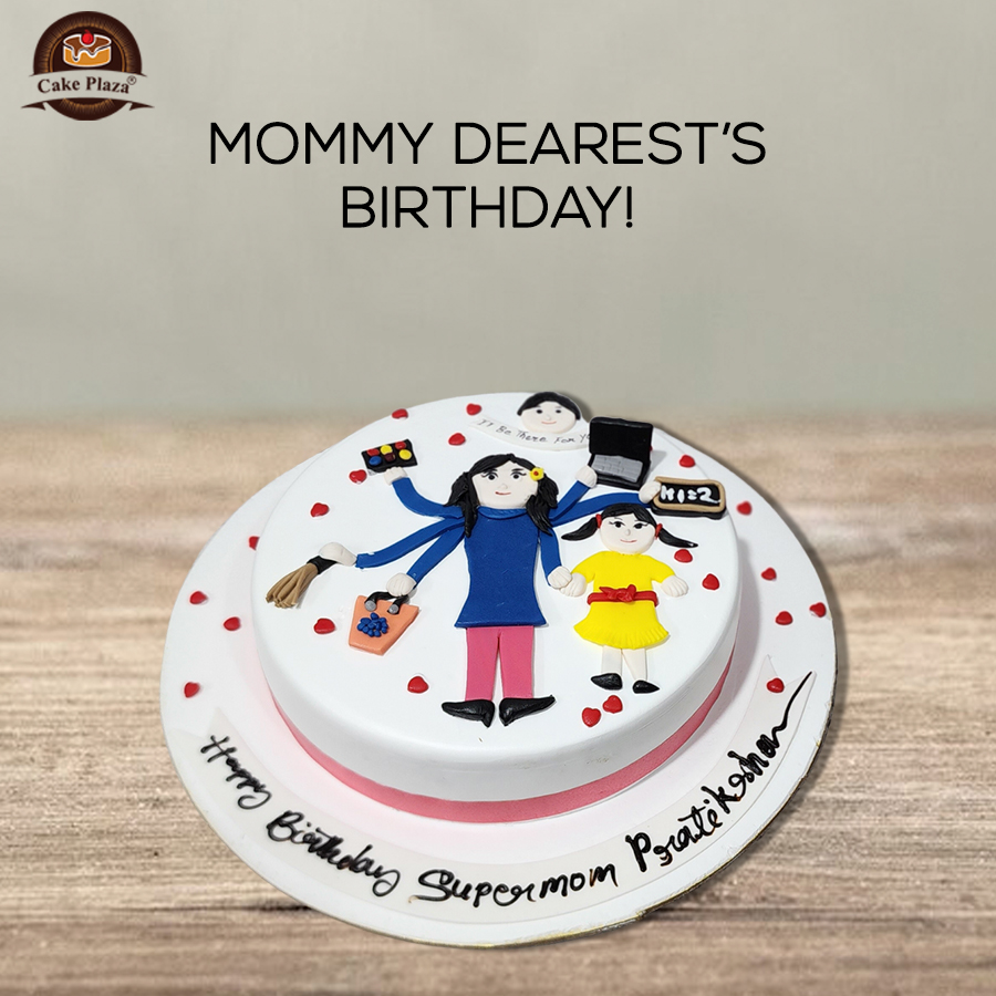 Just a little bit of magic is all it needs to impress mommies, innit!?

That’s cute, right!
9873739058, 9873731805

#designercake #birthdaycake #cakeart #cakedesign #cakes #cakeartist #weddingcake #chocolatecake #cakelover