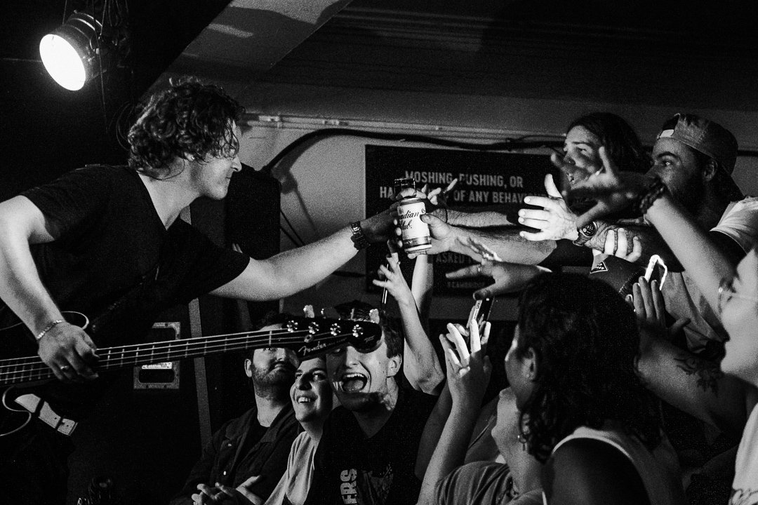 Drop a b&amp;w photo