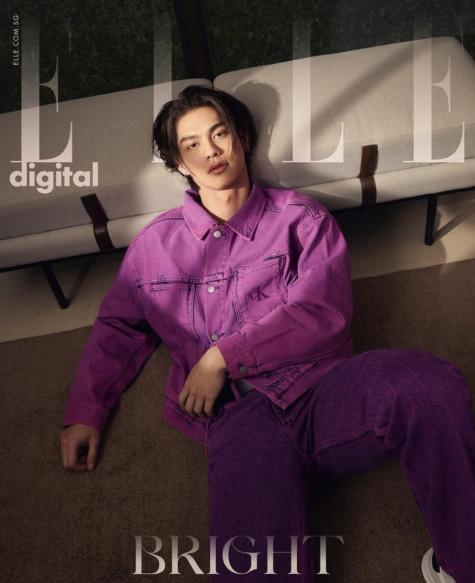 BVC_Streaming's tweet image. [ INSTRAGRAM UPDATE ] - 09.10.23

Ellesingapore This Thai superstar needs no introduction it's the ever-handsome @bbrightvc! 06 Fronting the exclusive digital cover, the multi-hyphenate turns up the
charm in @calvinklein, harnessing the modern and sensual identity of the brand.…
