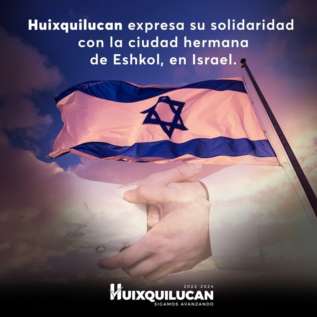 RominaCDV's tweet photo. Nuestra solidaridad con Eshkol, Israel, y el anhelo de que, muy pronto, regrese la paz a todos los pueblos. https://t.co/nZYTBZfJFH