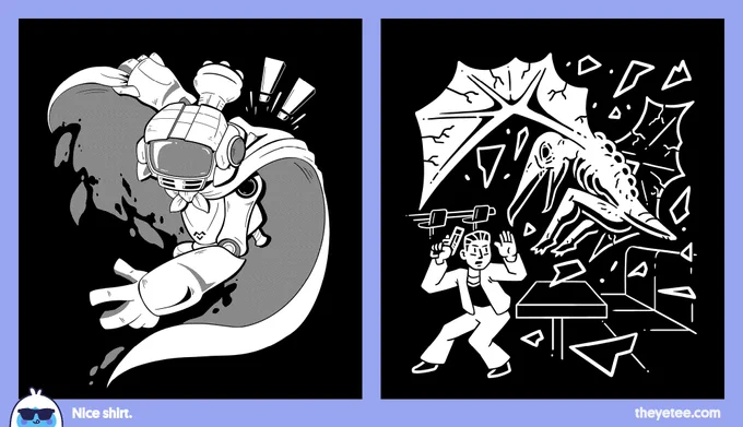 LAST CHANCE! In one hour, these #dailytees will have to ration with the truth behind their psychoses. Oops. Act fast! theyetee.com