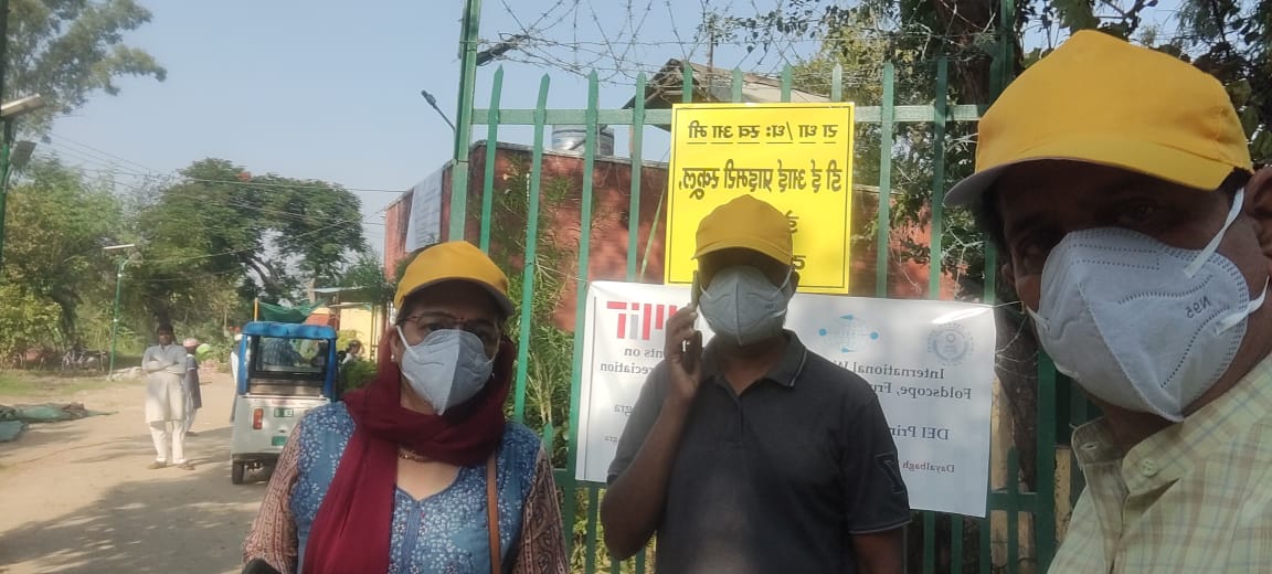 dranuharshal's tweet photo. With a lovely team of teachers 2days outreach, met @aitcsudip made many friends 
@PrakashLab @biopatrika @DBTIndia @TeamFoldscope
@PrinSciAdvGoI @myogioffice @myogiadityanath fan moment to meet Mo selfless, humble @indrameshuiic #students #frugalscience #outreach #STEM #funlearn https://t.co/Jjj2fAi9uV