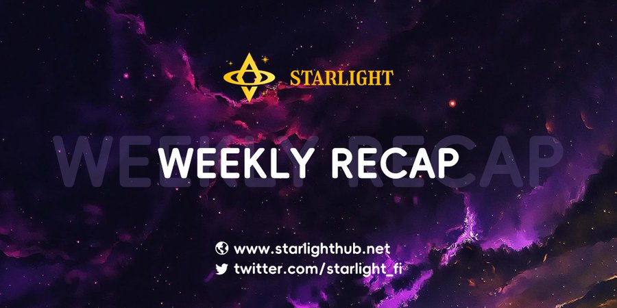 ✨Starlight Weekly Recap 10/2 - 10/8 

✅Hosted 𝐂𝐫𝐨𝐬𝐬𝐰𝐨𝐫𝐝 𝐏𝐮𝐳𝐳𝐥𝐞 event🎉
✅Launched special giveaway campaign on #TaskOn:  
app.questn.com/quest/82409778…
✅Hosted "Happy Friday Quiz" event
✅Partnered with <a href="/zealy_io/">Zealy</a>, and created our space here👇
zealy.io/c/starlight-de…