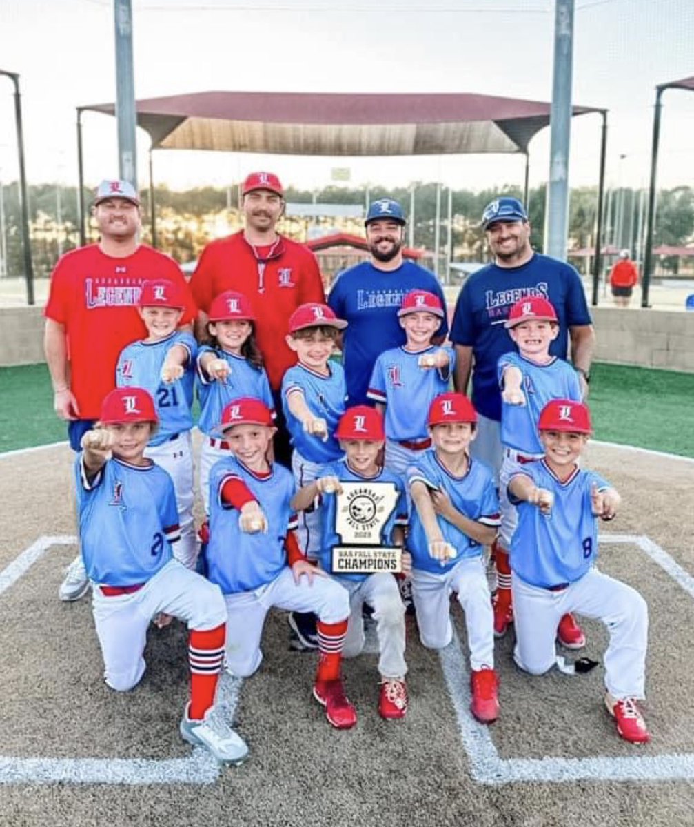 MWNoble's tweet image. Fall State Champs!! Could not ask for a better group of people/kids to be around and could not ask for a better set of head coaches (the guys in navy). I’m just thankful they let me hang around and be apart of it. #LegendsBaseball