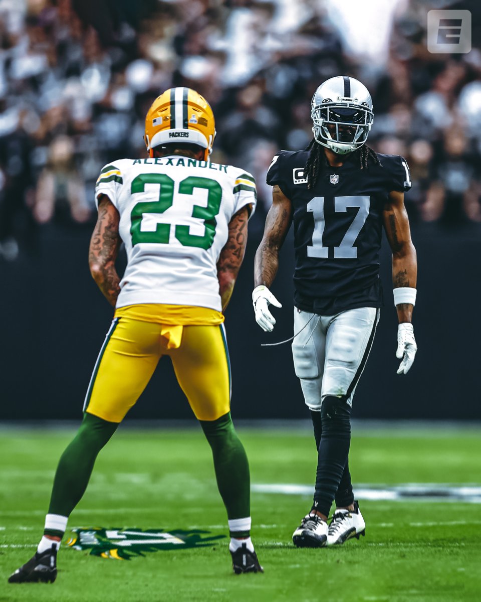 Davante vs. Jaire on MNF. This is gonna be good 🍿

#GBvsLV | 8:15 PM ET | ESPN, ABC