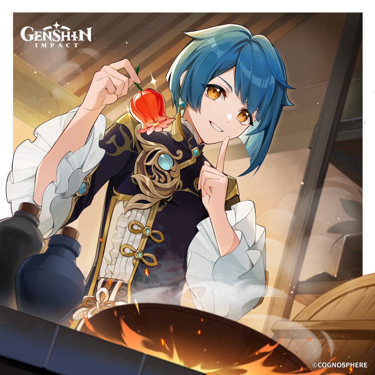 Model references for Xingqiu - Genshin Impact