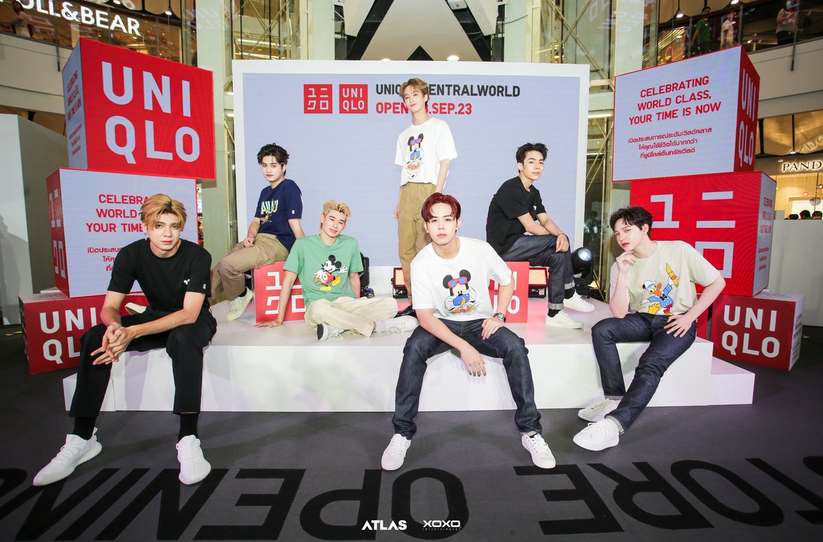ATLASofficialTH's tweet photo. ATLAS at Uniqlo Celebrating world class, your time is now (02.10.2023)
@UniqloThailand
📍@ Central Court, 1st Fl., Centralworld
#UNIQLOCentralWorldwithATLAS
#ATLASth #ATLAS_th
#UniqloCentralWorld #CelebratingWorldClassYourTimeIsNow #UniqloThailand https://t.co/895UZzAwKZ