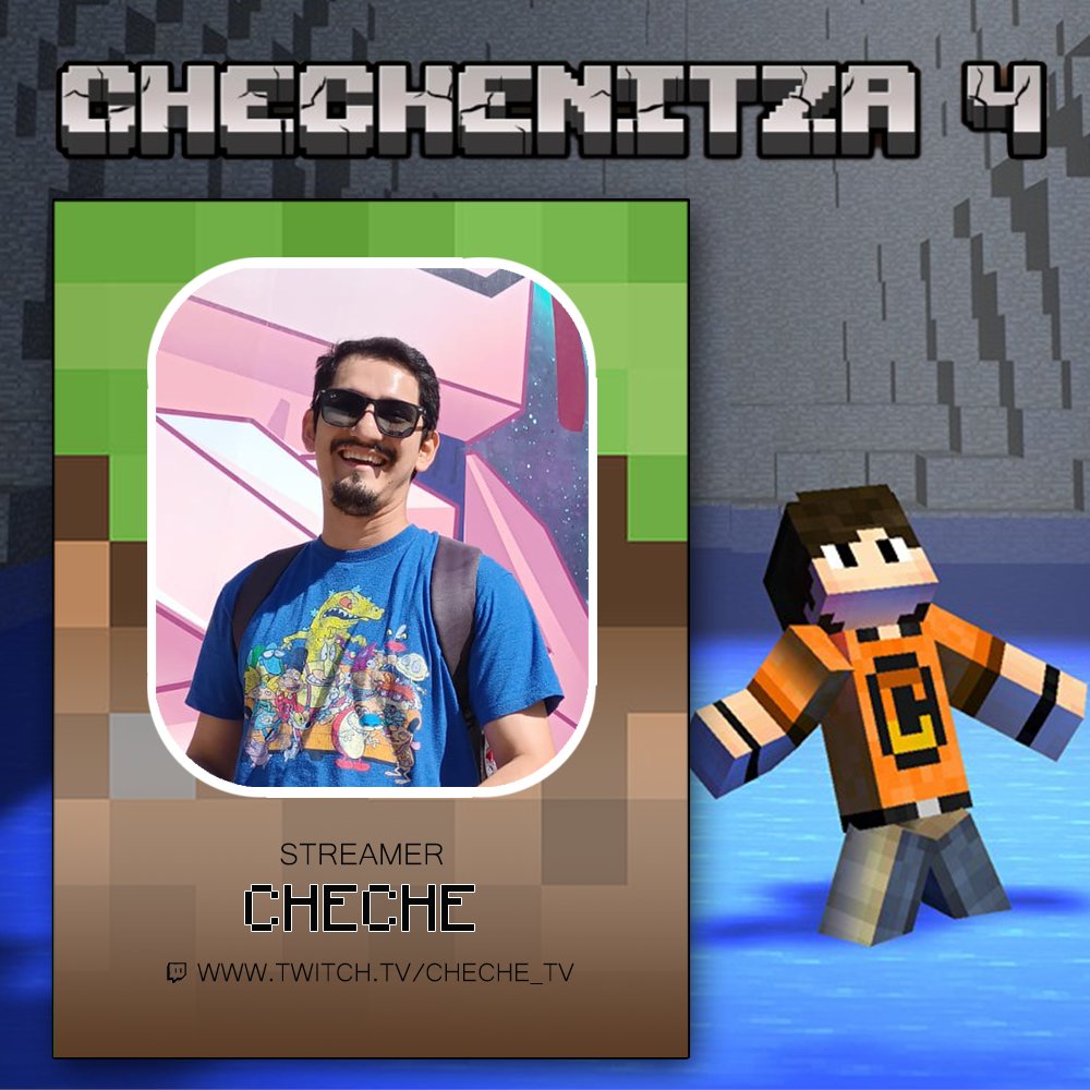 mty_cheche's tweet image. ¡Buenas noches amigos! Como comenté en directo esperamos que para el día 27 de este mes tener todo listo para el #Chechenitza4 pero hay detalles económicos; así que para recaudar fondos para el proyecto estaré haciendo un extensible el día 15 de este mes en el cual+