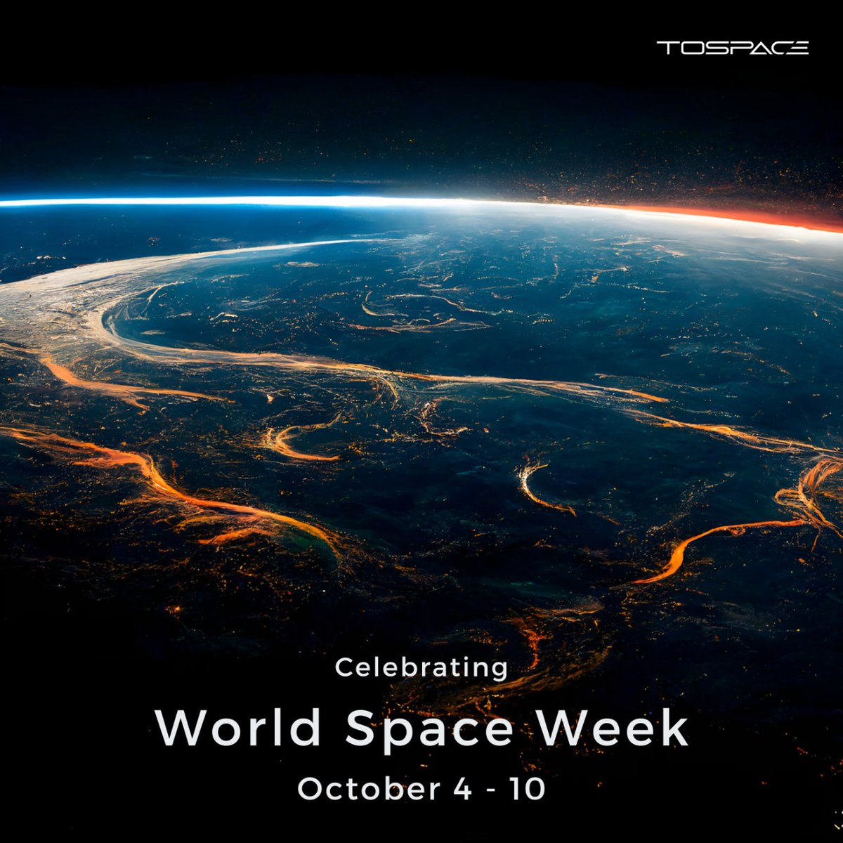 Happy World Space Week 2023, Celebrating the infinite possibilities of space exploration

#WorldSpaceWeek2023 #Spaceweek #CosmicOdyssey #InfinityAwaits #StarstruckAdventures #AstroQuest #CelestialWonders #SpaceBound #DiscoverTheCosmos #InterstellarVoyage